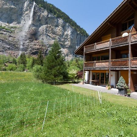 Apartment Arven Lauterbrunnen Eksteriør bilde