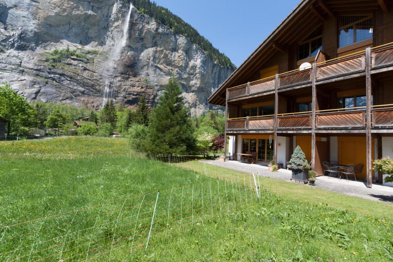 Apartment Arven Lauterbrunnen Eksteriør bilde