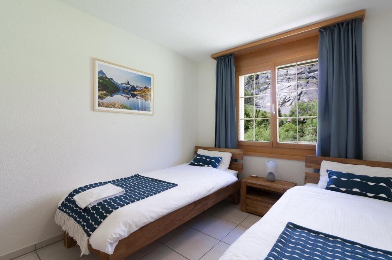 Apartment Arven Lauterbrunnen Eksteriør bilde