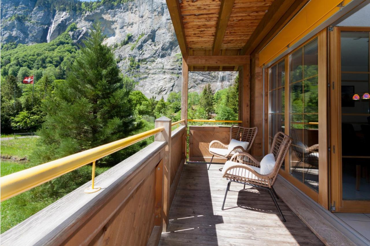 Apartment Arven Lauterbrunnen Eksteriør bilde