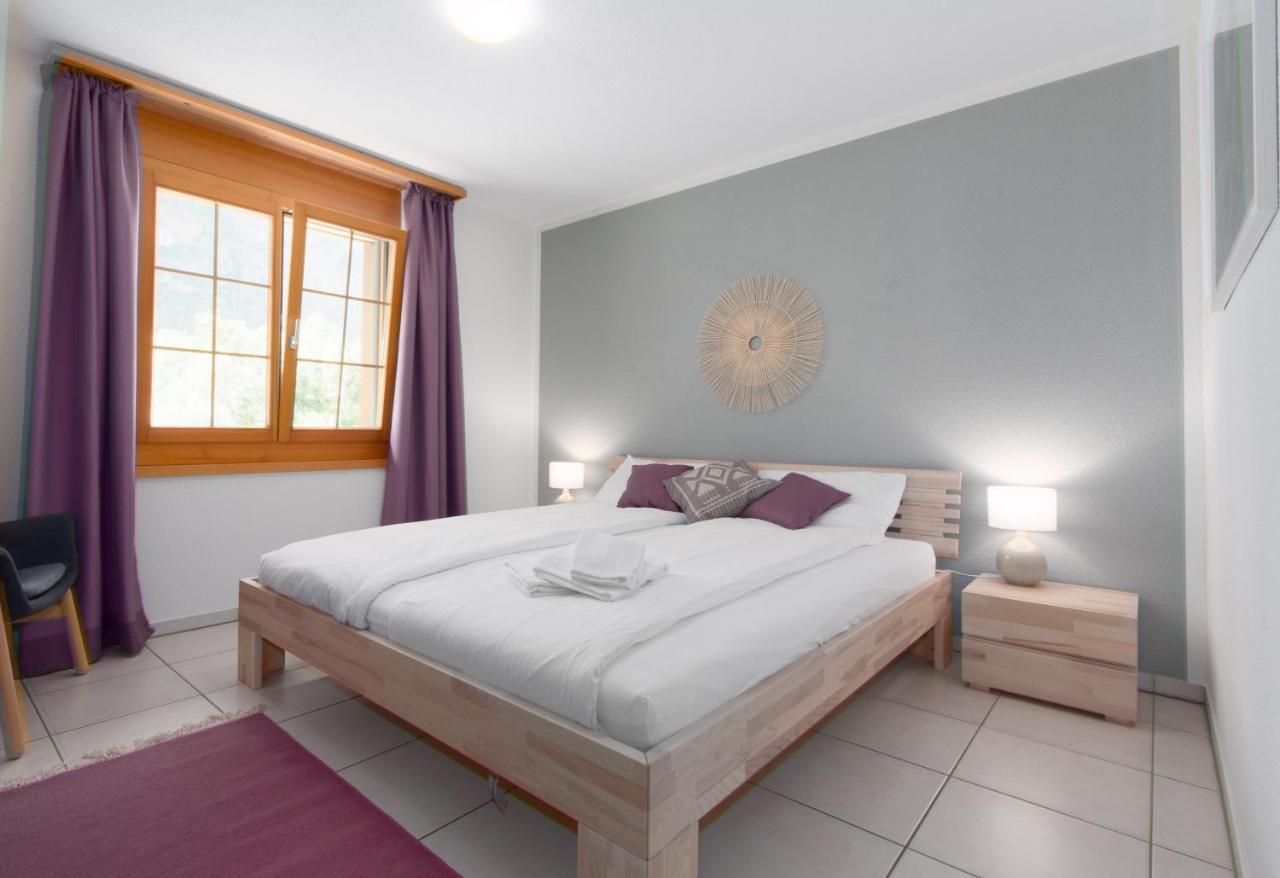 Apartment Arven Lauterbrunnen Eksteriør bilde