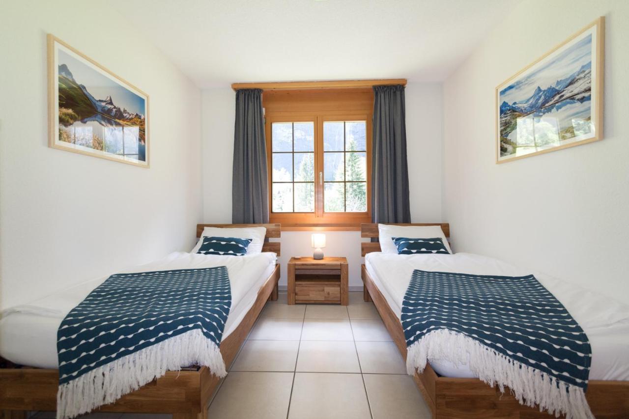 Apartment Arven Lauterbrunnen Eksteriør bilde