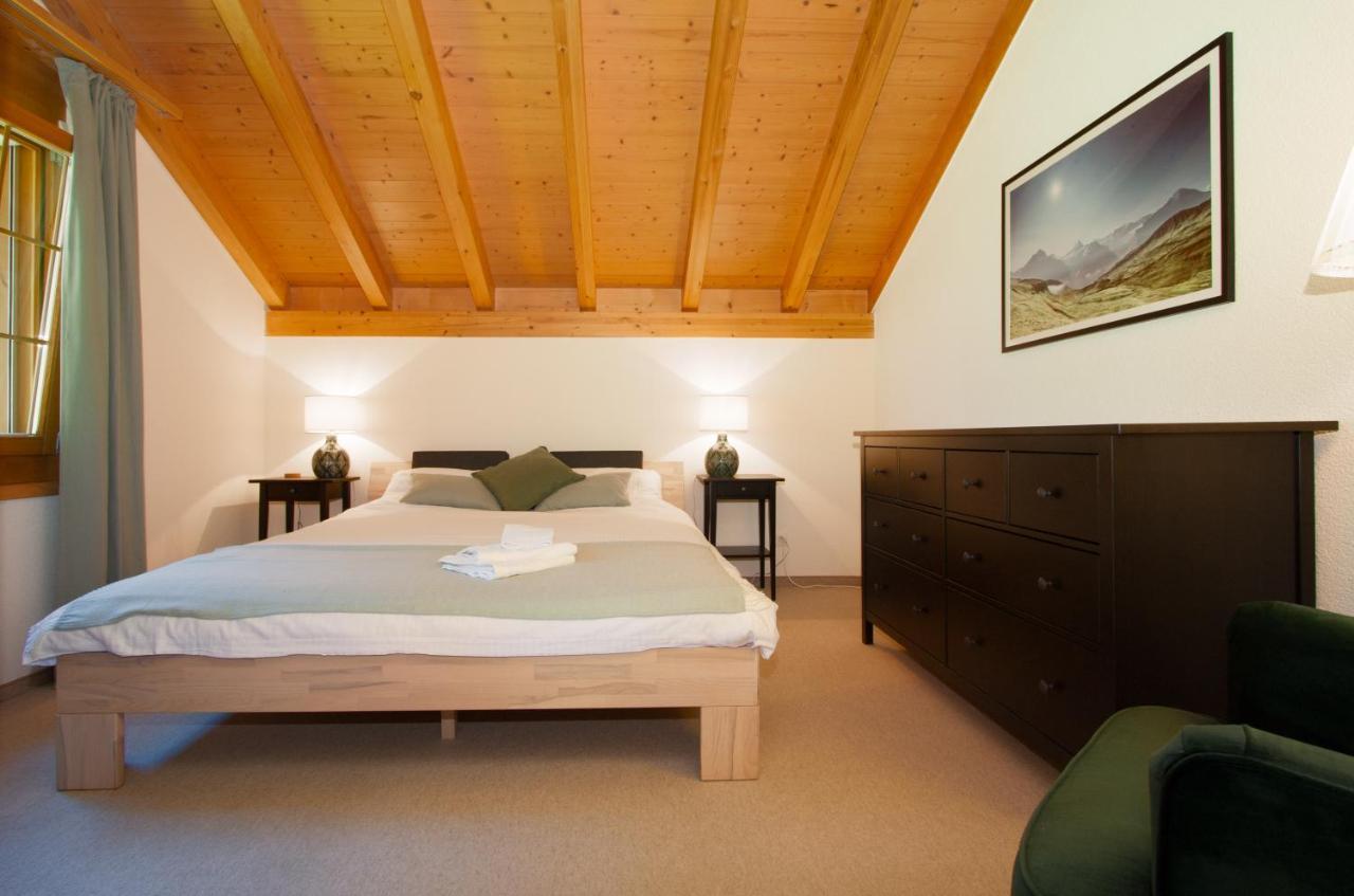 Apartment Arven Lauterbrunnen Eksteriør bilde