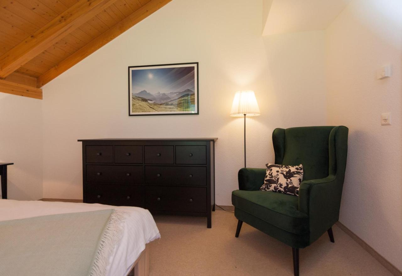 Apartment Arven Lauterbrunnen Eksteriør bilde